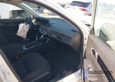 2023 Honda Civic Ex /Ex W/O Bsi z USA, uszkodzony, nr VIN 2HGFE1F75PH325241